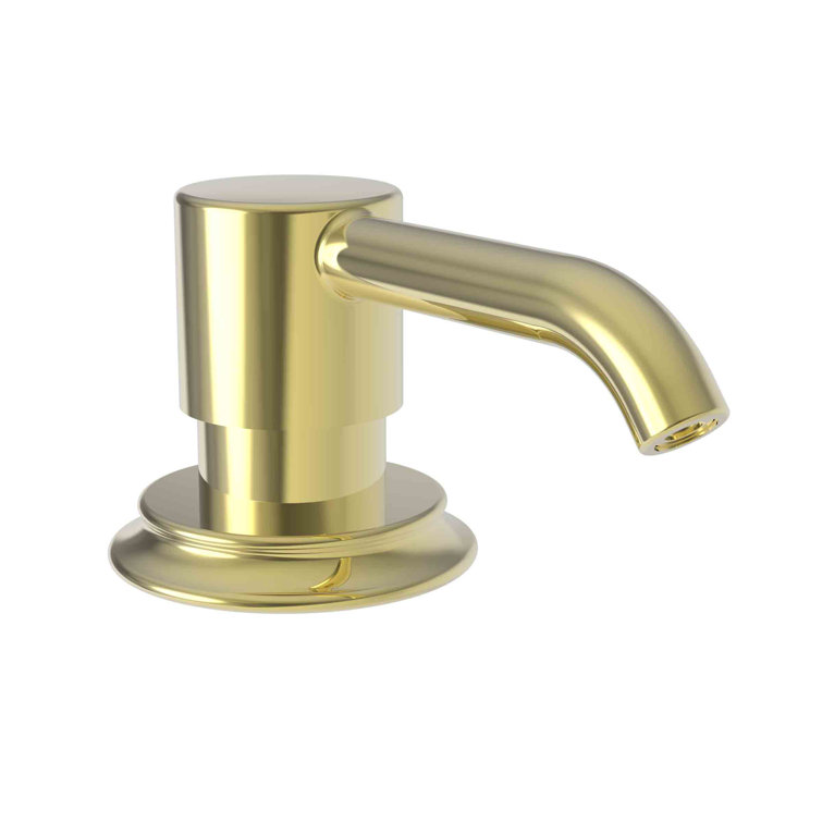 Newport Brass Stripling Soap or Lotion Dispenser Wayfair